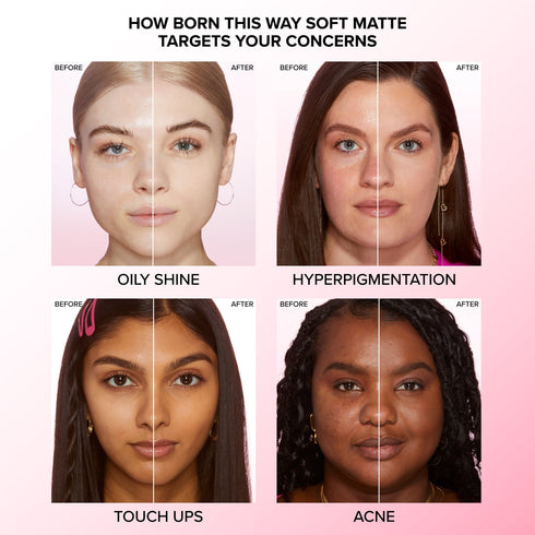 Ivory - Born This Way Soft Matte Foundation - GLAM MODA